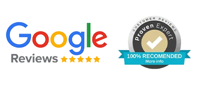 Google Reviews & ProvenExpert – 100% empfohlen