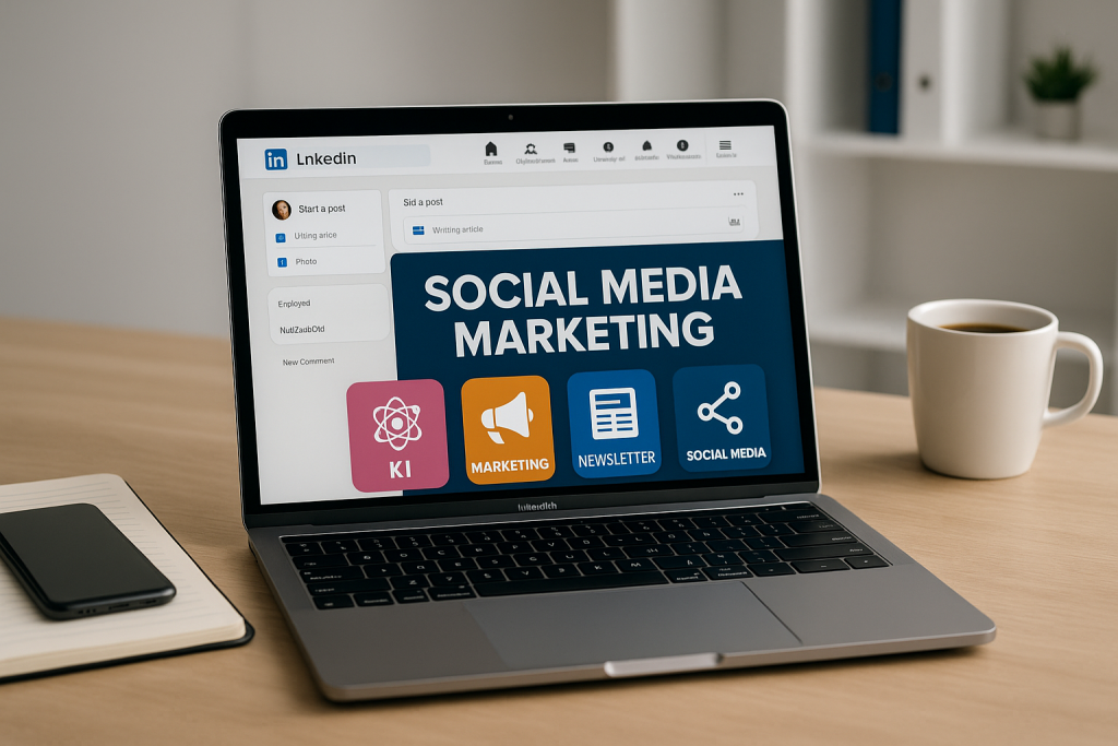 LinkedIn Marketing für Unternehmen 2025